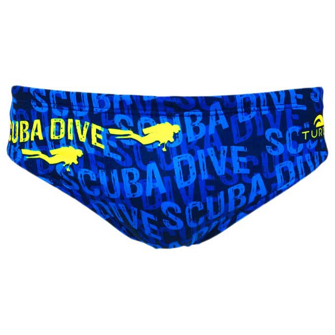 Turbo Scuba Dive Flash Swimming Brief Blau M Mann Turbo Scuba Dive Flash Swimming Brief Blau M Mann von Turbo