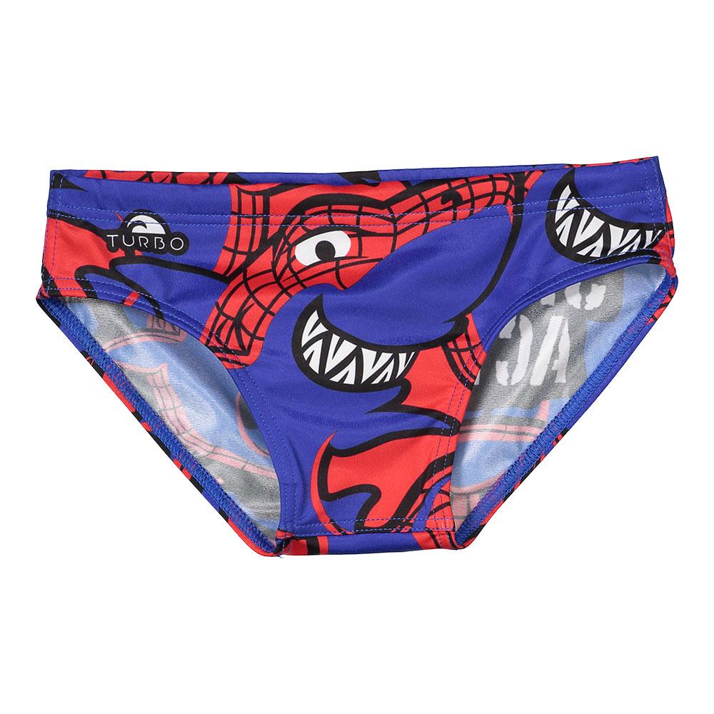 Turbo Shark Action Swimming Brief Blau 9-10 Years Junge von Turbo