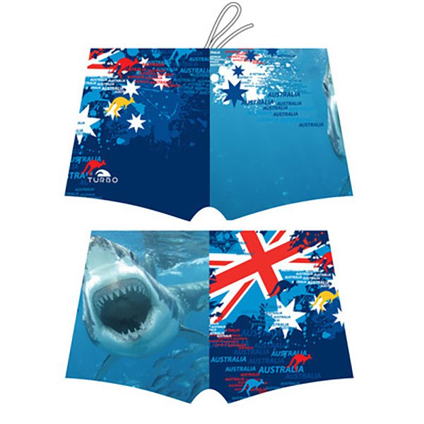 Turbo Shark Australia 2015 Swimming Boxer Blau L Mann Turbo Shark Australia 2015 Swimming Boxer Blau L Mann von Turbo