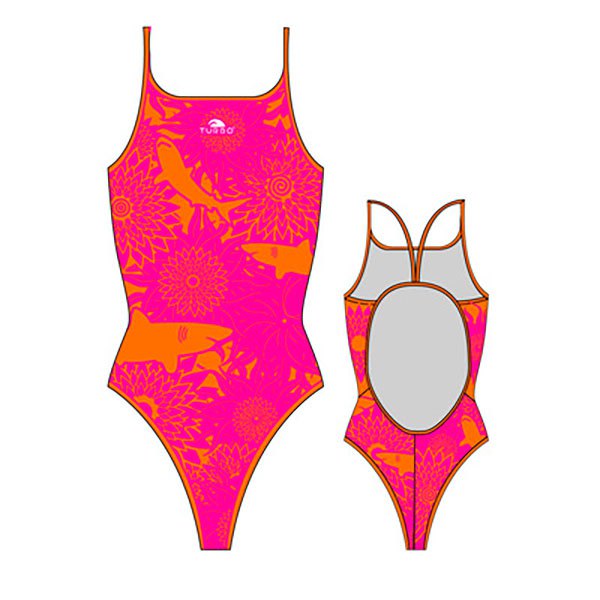 Turbo Shark Swimsuit Rosa 2XL Frau Turbo Shark Swimsuit Rosa 2XL Frau von Turbo