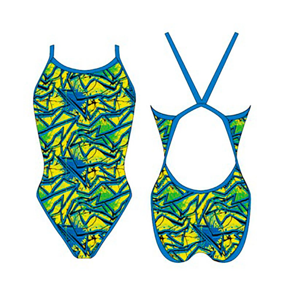 Turbo Shout Revolution Swimsuit Mehrfarbig 9-10 Years Mädchen Turbo Shout Revolution Swimsuit Mehrfarbig 9-10 Years Mädchen von Turbo