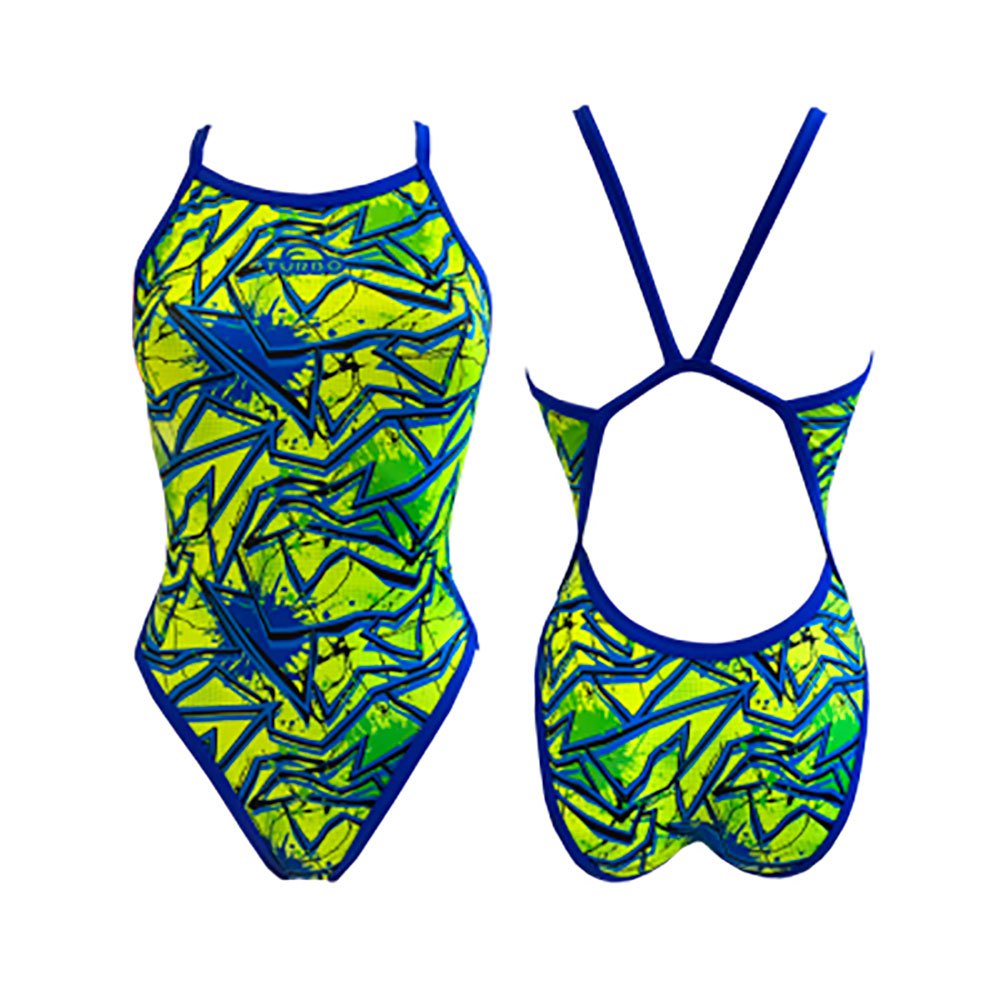 Turbo Shout Revolution Swimsuit Mehrfarbig L Frau Turbo Shout Revolution Swimsuit Mehrfarbig L Frau von Turbo