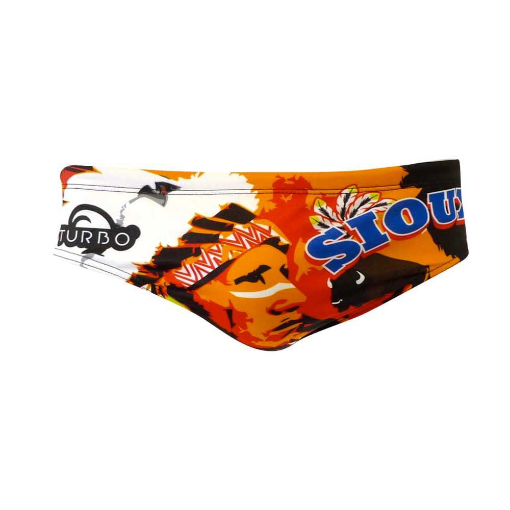 Turbo Sioux Swimming Brief Orange 2XL Mann von Turbo