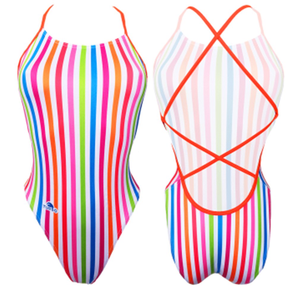 Turbo Sirene Lines Haba 2019 Swimsuit Blau,Rosa L Frau Turbo Sirene Lines Haba 2019 Swimsuit Blau,Rosa L Frau von Turbo