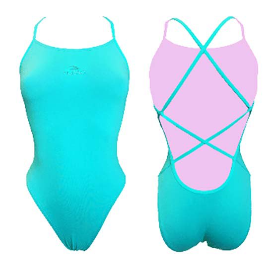 Turbo Sirene Swimsuit Grün 2 Frau von Turbo