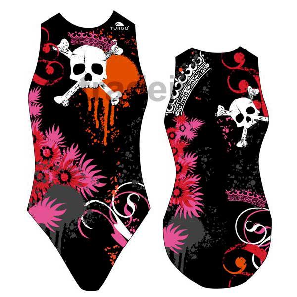 Turbo Skull Crown 89205 Swimsuit Mehrfarbig 4XL Frau von Turbo