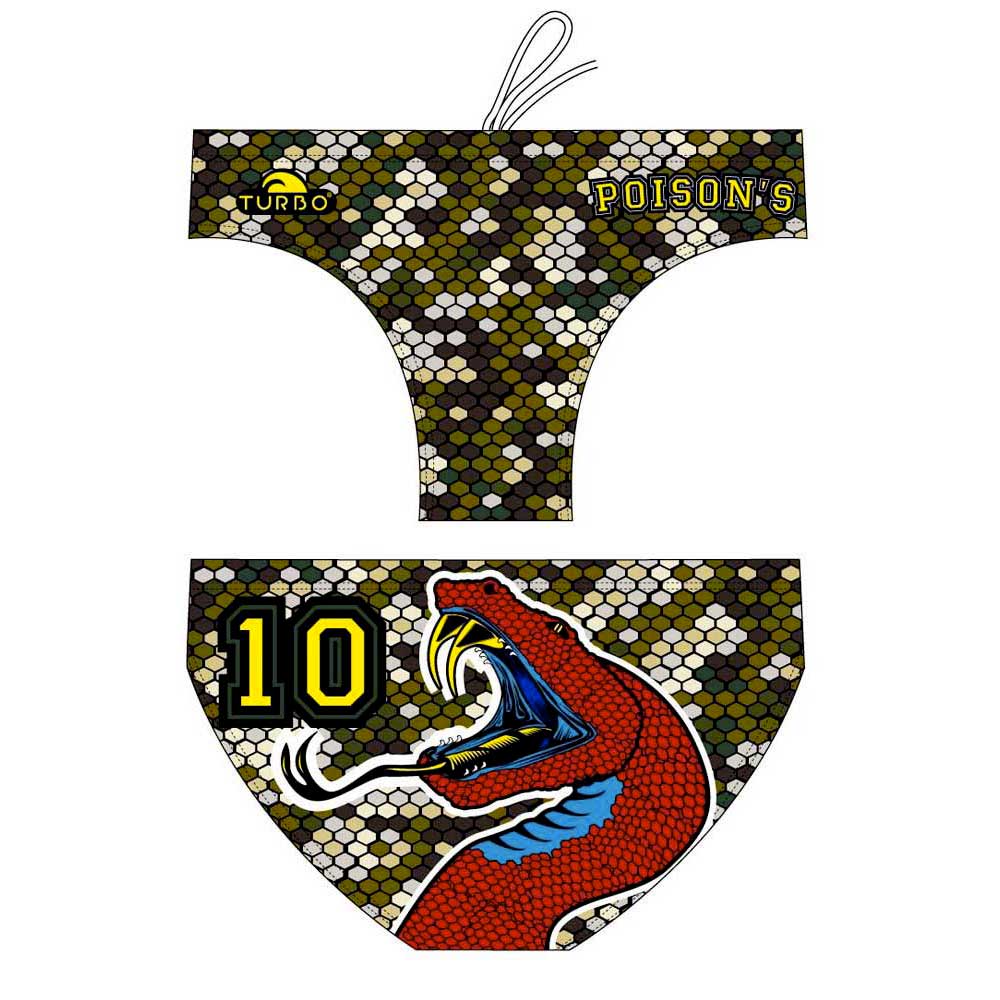 Turbo Snake Swimming Brief Mehrfarbig M Mann Turbo Snake Swimming Brief Mehrfarbig M Mann von Turbo