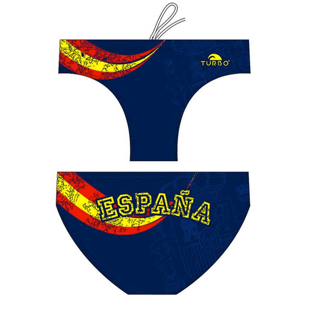Turbo Spain 2012 Swimming Brief Blau 3XL Mann Turbo Spain 2012 Swimming Brief Blau 3XL Mann von Turbo