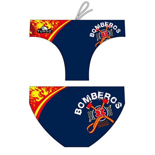 Turbo Spain Firefighters Swimming Brief Blau 4XL Mann Turbo Spain Firefighters Swimming Brief Blau 4XL Mann von Turbo