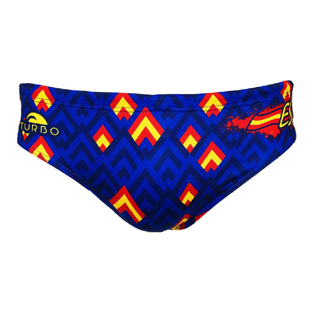 Turbo Spain Oficial 2018 Swimming Brief Blau 5XL Mann Turbo Spain Oficial 2018 Swimming Brief Blau 5XL Mann von Turbo