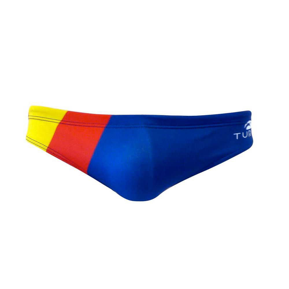 Turbo Spain Swimming Brief Blau 2XL Mann von Turbo