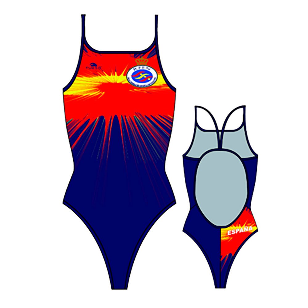Turbo Spain Thin Strap Swimsuit Blau L Frau Turbo Spain Thin Strap Swimsuit Blau L Frau von Turbo