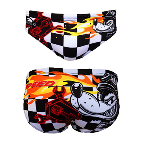 Turbo Speed Swimming Brief Mehrfarbig 12-24 Months Junge von Turbo