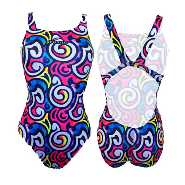 Turbo Spiro 8308681 Swimsuit Mehrfarbig M Frau Turbo Spiro 8308681 Swimsuit Mehrfarbig M Frau von Turbo
