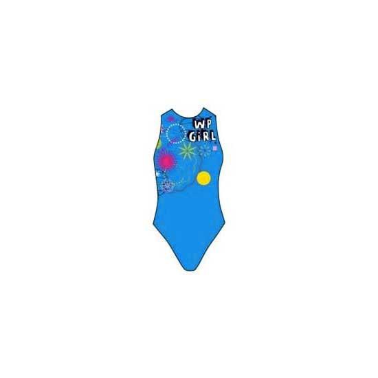 Turbo Spiro Swimsuit Blau 3XL Frau von Turbo
