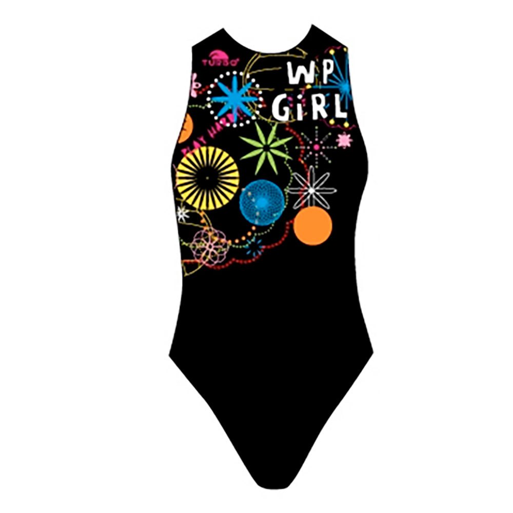 Turbo Spiro Swimsuit Schwarz 3XL Frau Turbo Spiro Swimsuit Schwarz 3XL Frau von Turbo