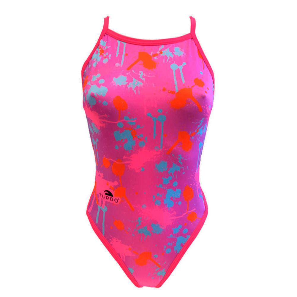 Turbo Splash Swimsuit Rosa 12-24 Months Mädchen von Turbo