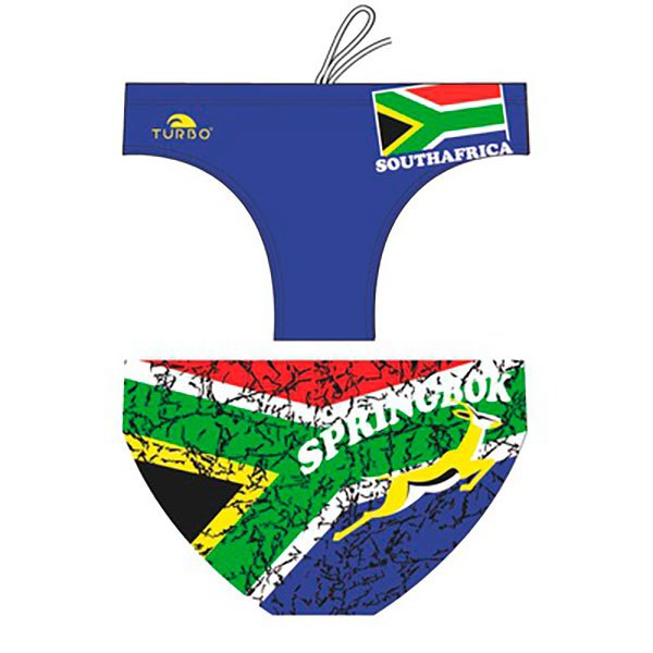 Turbo Springbok Swimming Brief Blau L Mann von Turbo