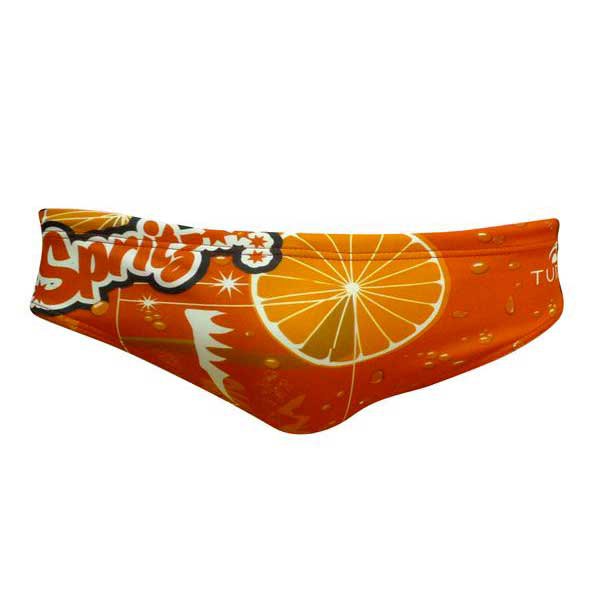 Turbo Spritz Swimming Brief Orange 5XL Mann von Turbo