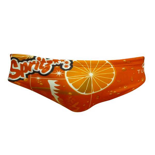 Turbo Spritz Swimming Brief Orange 7-8 Years Junge Turbo Spritz Swimming Brief Orange 7-8 Years Junge von Turbo