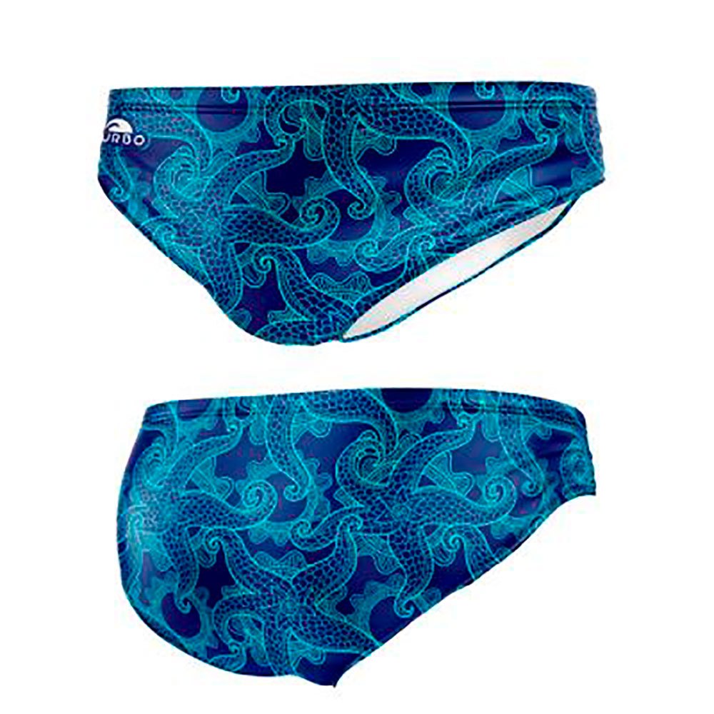 Turbo Starfish Swimming Brief Blau XL Mann Turbo Starfish Swimming Brief Blau XL Mann von Turbo