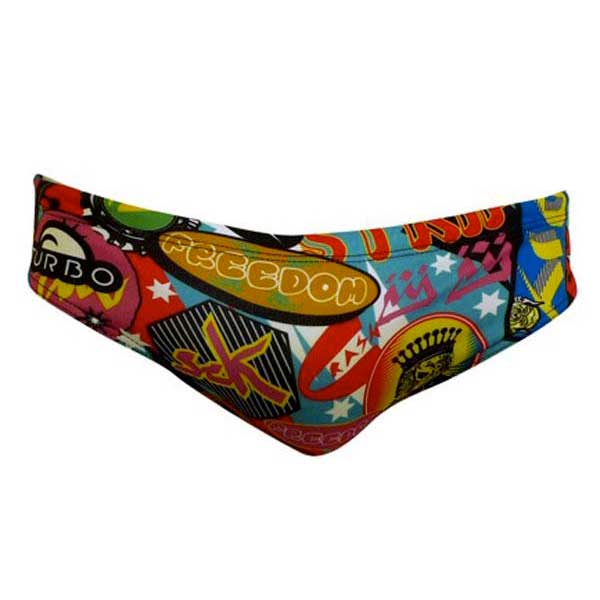Turbo Stickers Colors Swimming Brief Mehrfarbig 12-24 Months Junge Turbo Stickers Colors Swimming Brief Mehrfarbig 12-24 Months Junge von Turbo