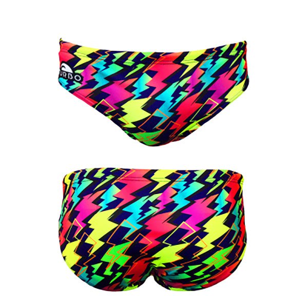 Turbo Storm Swimming Brief Mehrfarbig L Mann Turbo Storm Swimming Brief Mehrfarbig L Mann von Turbo