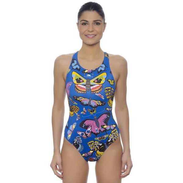 Turbo Style Butterfly Swimsuit Blau 2XL Frau Turbo Style Butterfly Swimsuit Blau 2XL Frau von Turbo