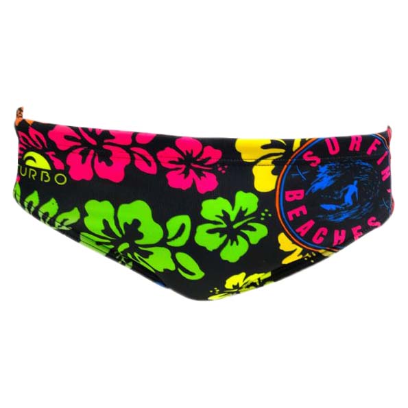 Turbo Surfing Beach 2017 Swimming Brief Mehrfarbig L Mann Turbo Surfing Beach 2017 Swimming Brief Mehrfarbig L Mann von Turbo