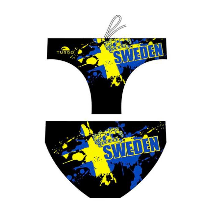 Turbo Sweden Crown Swimming Brief Blau,Schwarz 3XL Mann Turbo Sweden Crown Swimming Brief Blau,Schwarz 3XL Mann von Turbo