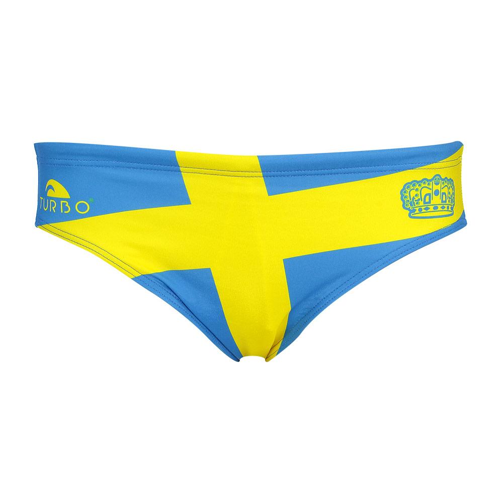 Turbo Sweden Swimming Brief Blau L Mann Turbo Sweden Swimming Brief Blau L Mann von Turbo