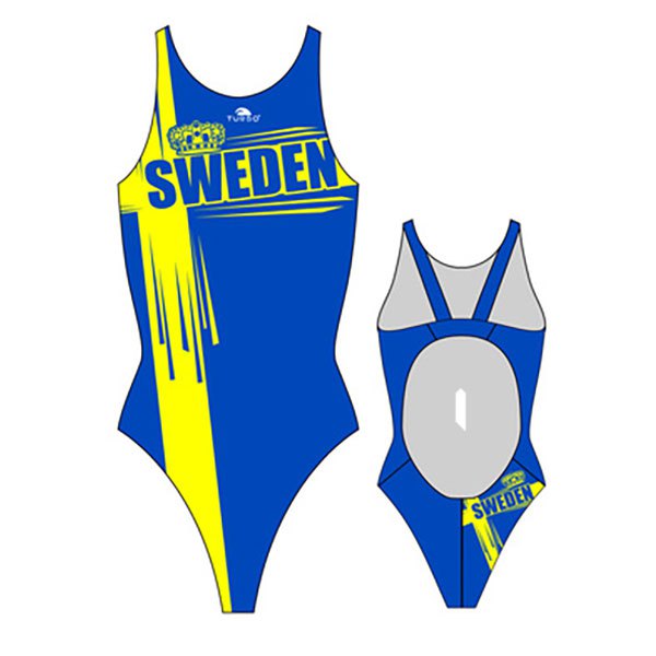 Turbo Sweden Swimsuit Blau 12-24 Months Mädchen Turbo Sweden Swimsuit Blau 12-24 Months Mädchen von Turbo