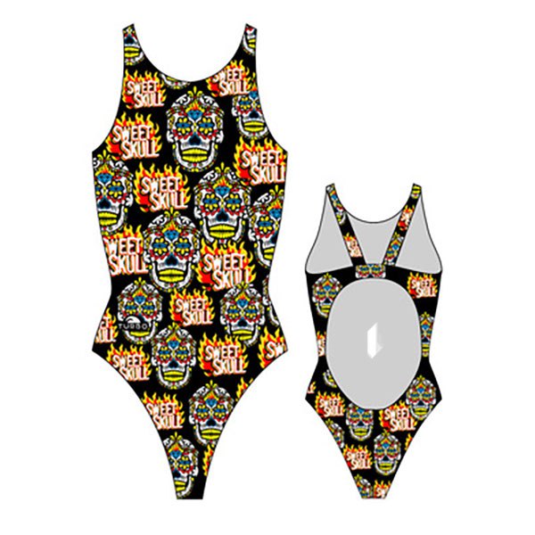 Turbo Sweet Halloween 2014 Swimsuit Schwarz 3-4 Years Mädchen von Turbo