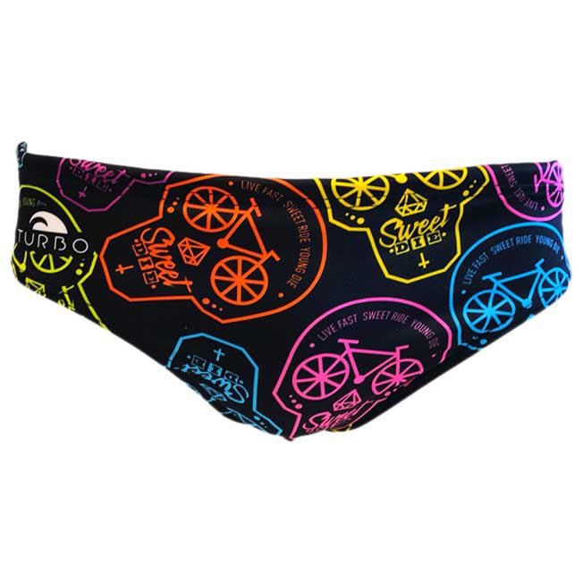 Turbo Sweet Ride Swimming Brief Mehrfarbig S Mann von Turbo