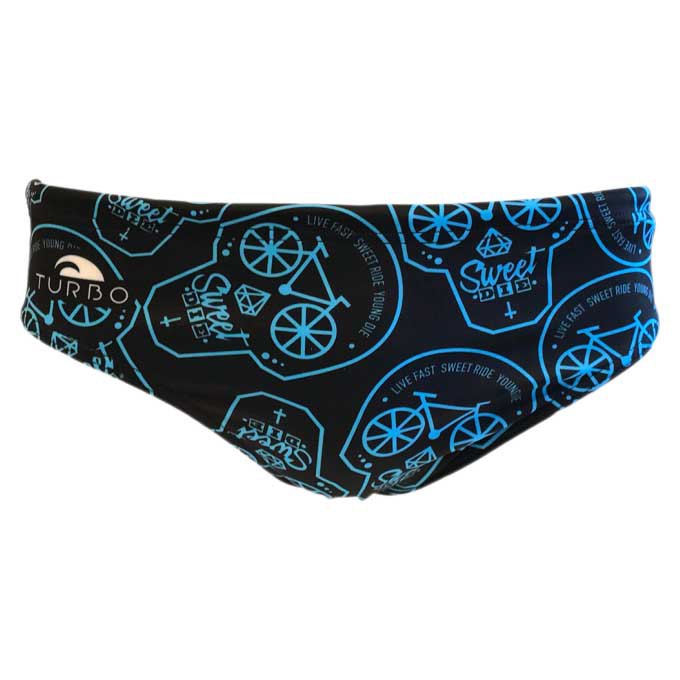 Turbo Sweet Ride Swimming Brief Blau 2XL Mann von Turbo