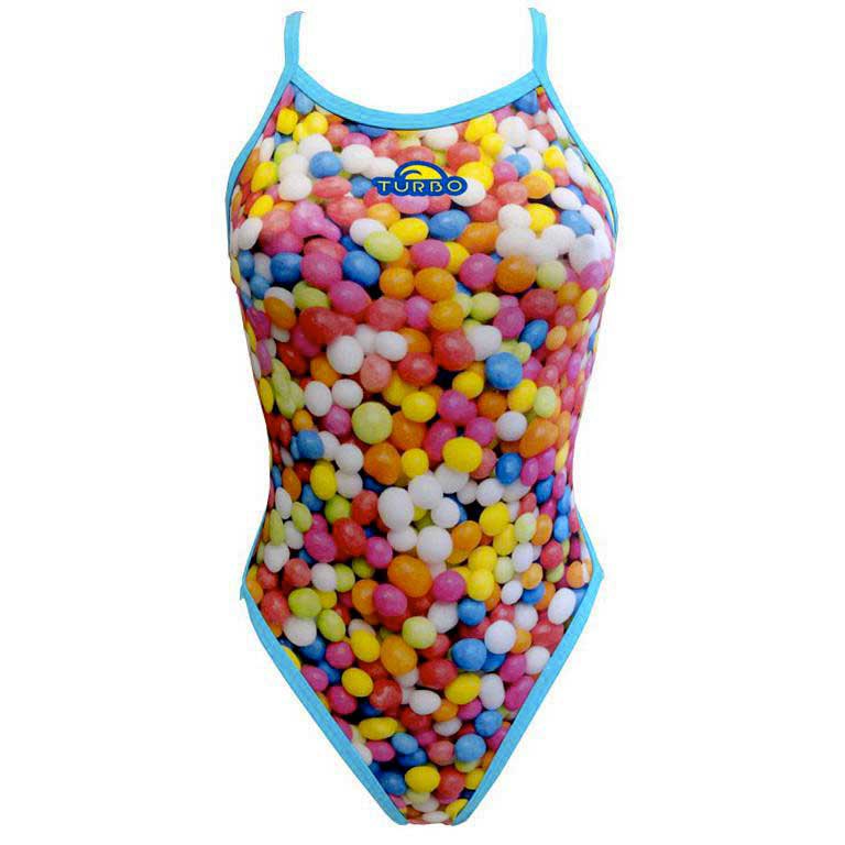 Turbo Sweet Swimsuit Mehrfarbig L Frau Turbo Sweet Swimsuit Mehrfarbig L Frau von Turbo