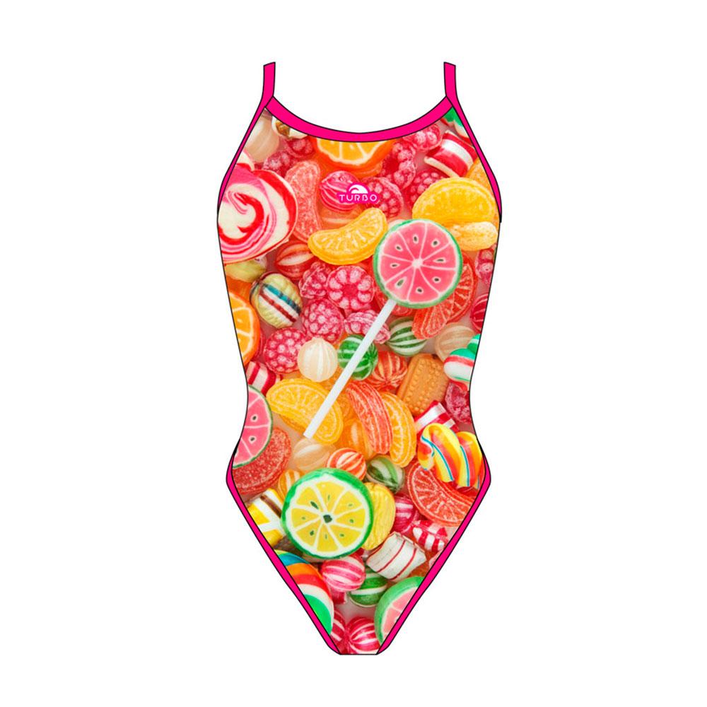 Turbo Sweet Swimsuit Mehrfarbig XL Frau Turbo Sweet Swimsuit Mehrfarbig XL Frau von Turbo