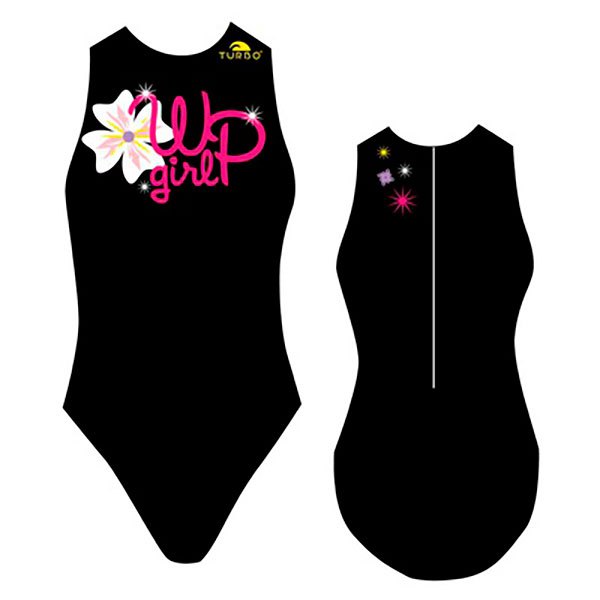 Turbo Swimsuit Schwarz 3-4 Years Mädchen von Turbo