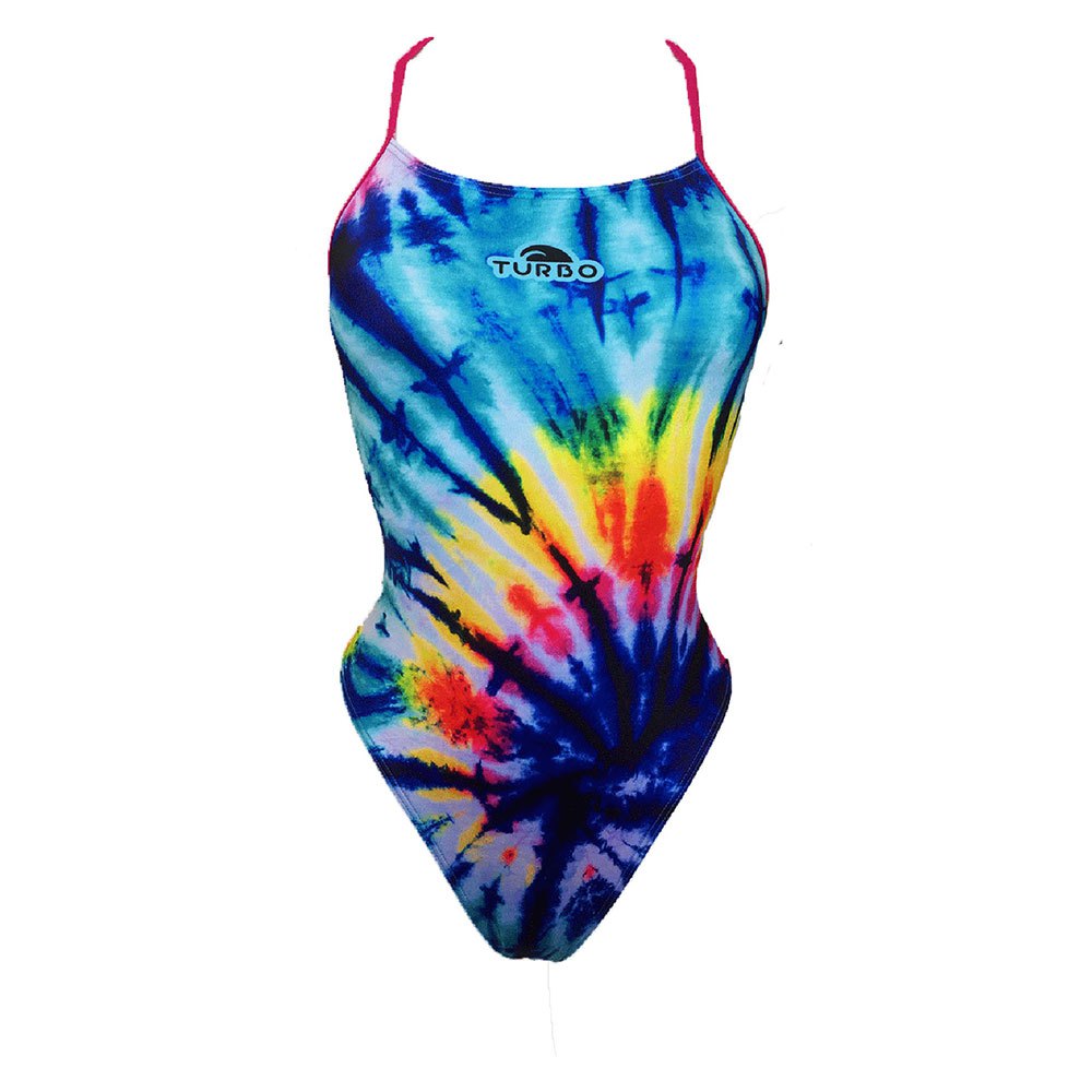 Turbo Swirl Swimsuit Mehrfarbig L Frau von Turbo