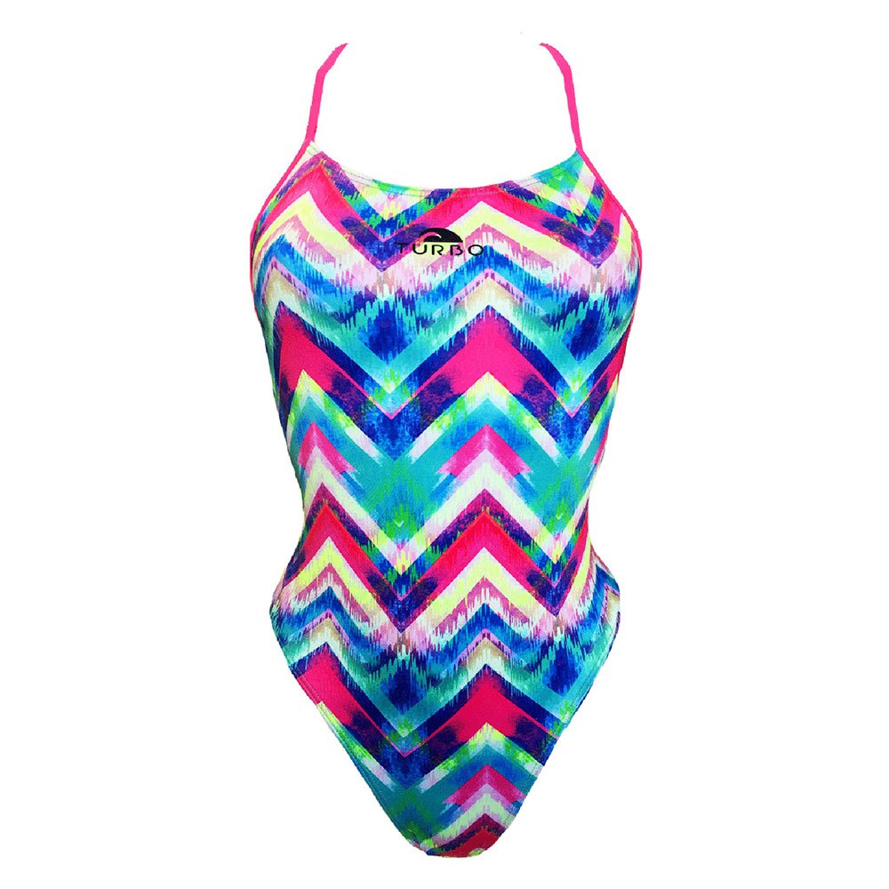 Turbo Synchro Tipi Swimsuit Blau L Frau von Turbo