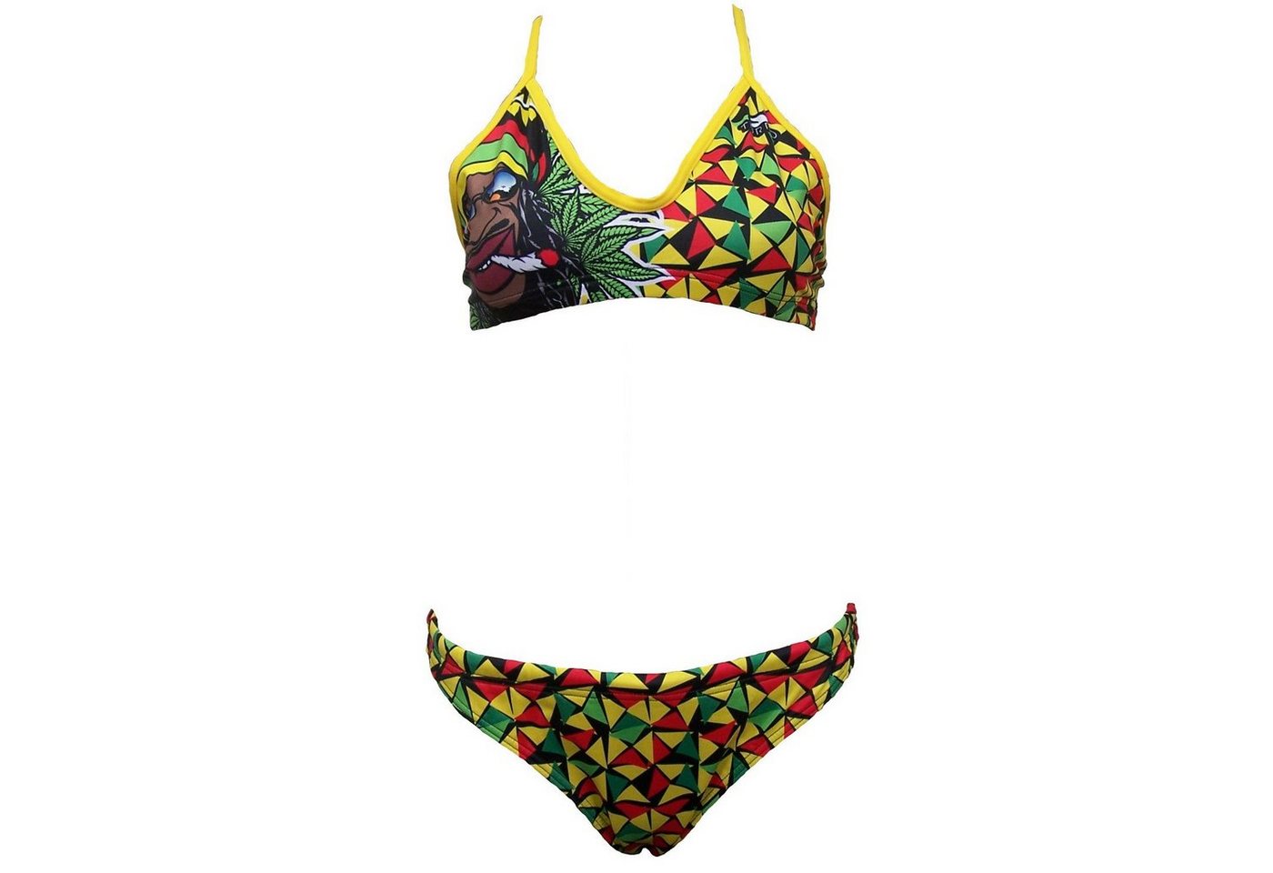 Turbo Tankini Bikini Ganja Turbo Tankini Bikini Ganja von Turbo