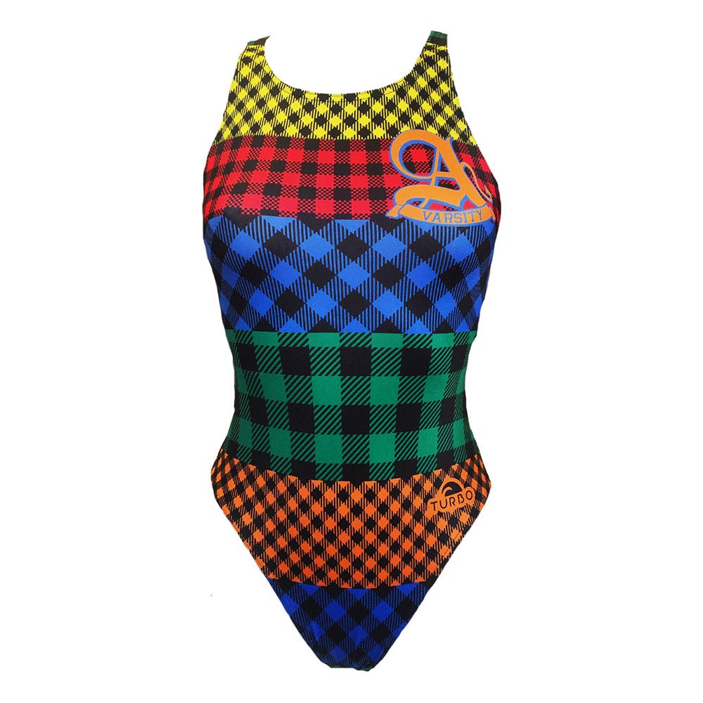 Turbo Tartan College Swimsuit Mehrfarbig M Frau Turbo Tartan College Swimsuit Mehrfarbig M Frau von Turbo