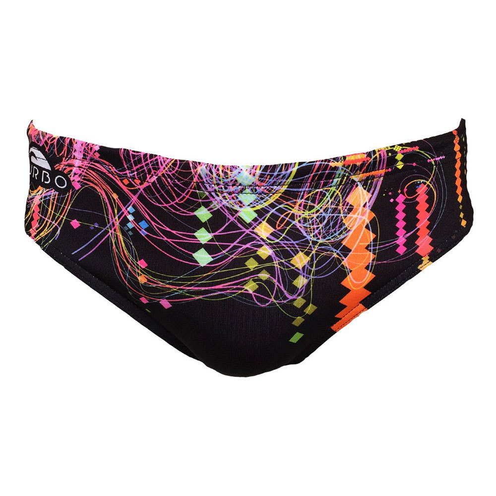 Turbo Technic Swimming Brief Mehrfarbig 2XL Mann Turbo Technic Swimming Brief Mehrfarbig 2XL Mann von Turbo