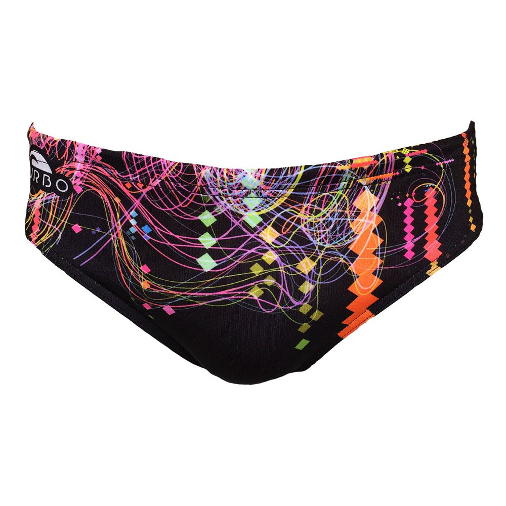 Turbo Technic Swimming Brief Mehrfarbig 2XL Mann von Turbo