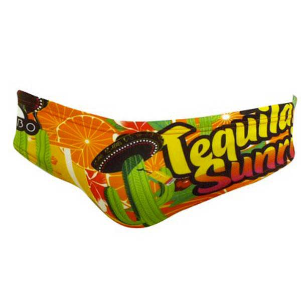 Turbo Tequila Sunrise Swimming Brief Orange 5XL Mann Turbo Tequila Sunrise Swimming Brief Orange 5XL Mann von Turbo