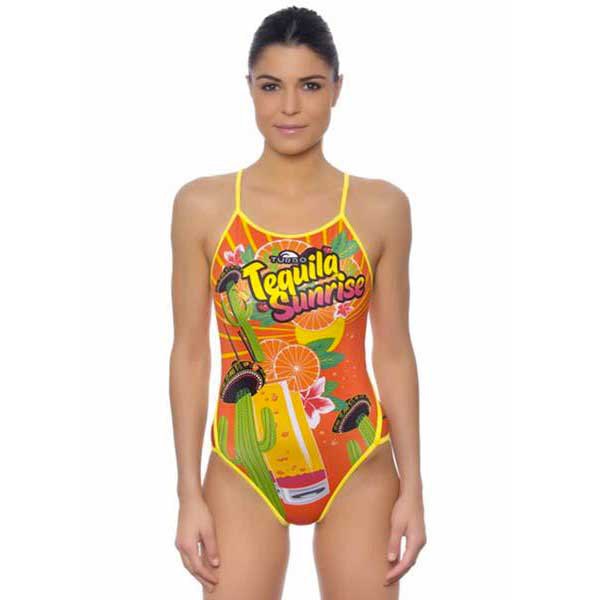 Turbo Tequila Sunrise Swimsuit Orange L Frau Turbo Tequila Sunrise Swimsuit Orange L Frau von Turbo