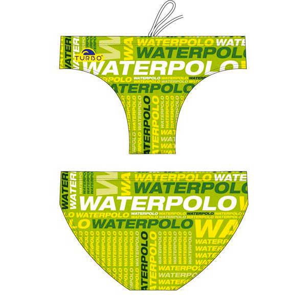 Turbo Text Swimming Brief Grün S Mann Turbo Text Swimming Brief Grün S Mann von Turbo