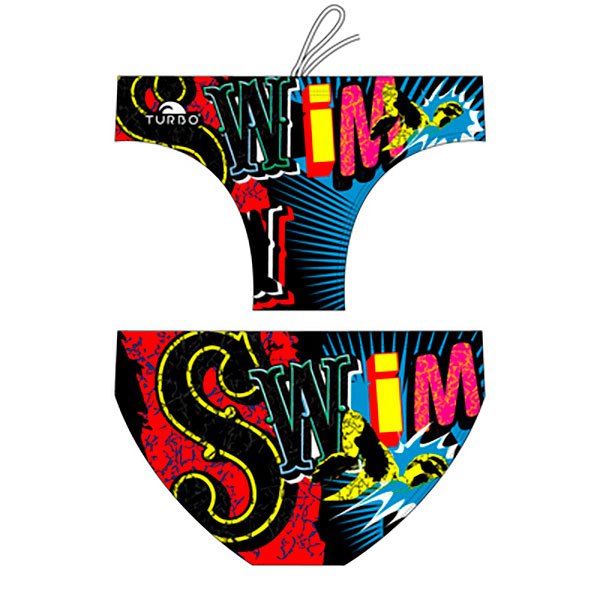 Turbo The Swim Swimming Brief Mehrfarbig XL Mann Turbo The Swim Swimming Brief Mehrfarbig XL Mann von Turbo