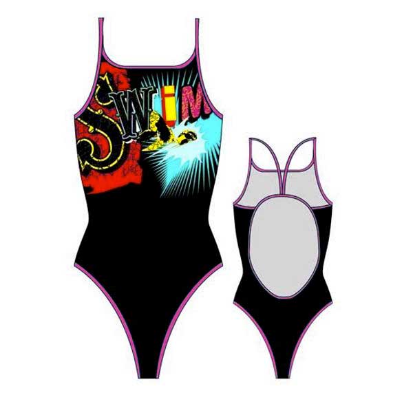 Turbo The Swim Swimsuit Schwarz 2XL Frau Turbo The Swim Swimsuit Schwarz 2XL Frau von Turbo