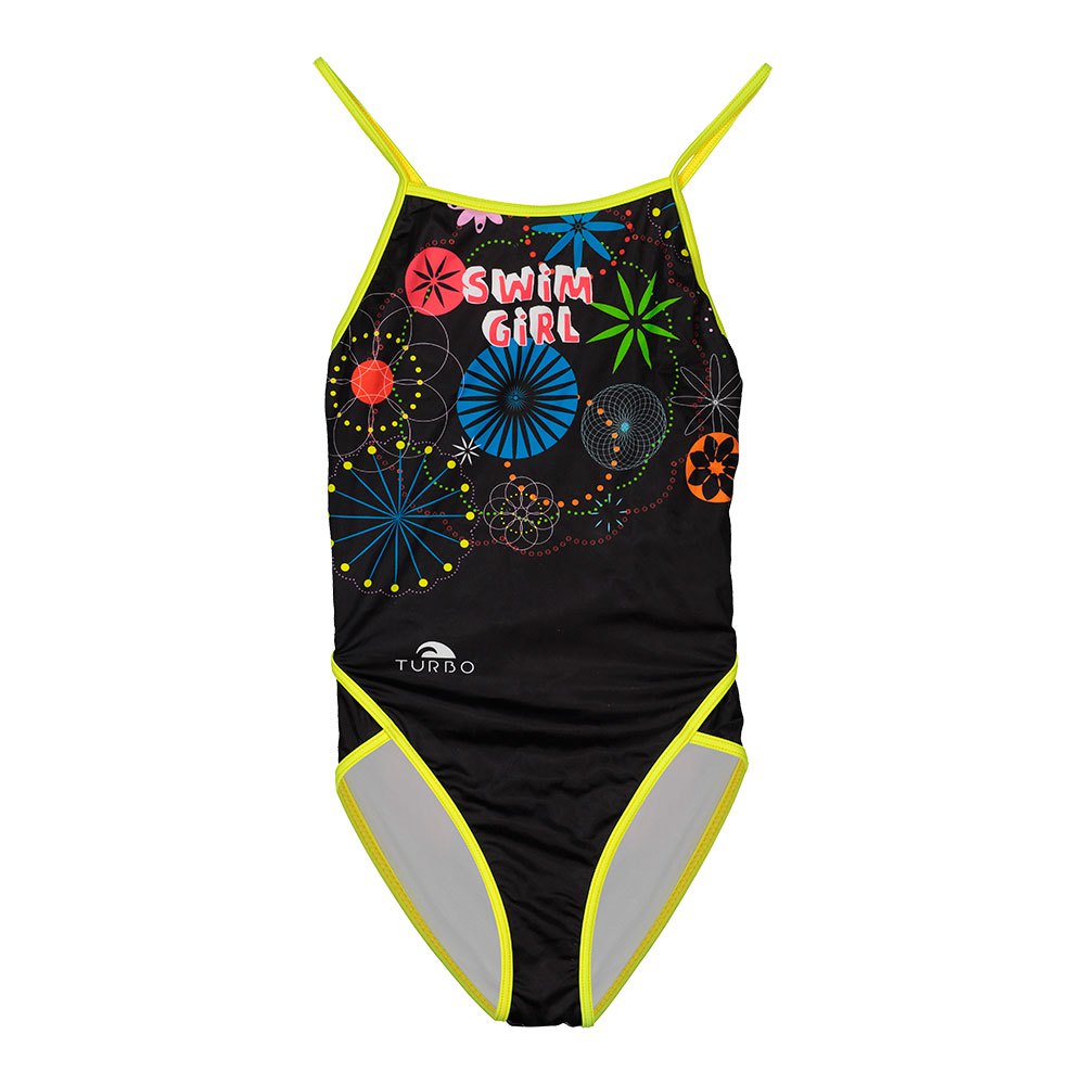 Turbo Thin Strap Swimsuit Schwarz XL Frau Turbo Thin Strap Swimsuit Schwarz XL Frau von Turbo